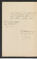 k.k. naturhistorisches Hofmuseum, Intendanzakten 1885-1896 (Hauer), Aktenzahl Z.537/1892, Seite 2